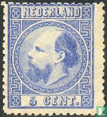 King William III (L14 small holes)