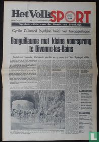 Het Volk Sport 6 juli 1973