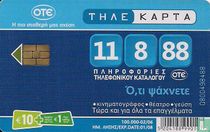 11888 OTE'S Information catalog