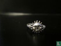 Zilveren Ring, Met Zon