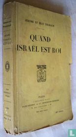 Quand Israël est roi