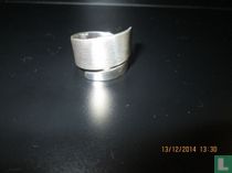 Zilveren Ring, Glans en Mat
