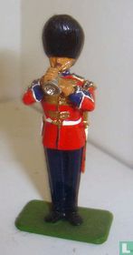 Scots Guards cornettiste