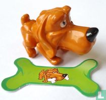 Chien brun clair