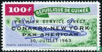 Premier vol direct vers New York, avec surcharge acheter