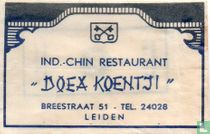 Ind. Chin. Restaurant "Doea Koentji"