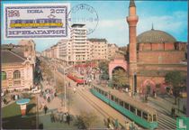 75 years tram in Sofia
