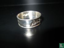 Zilveren Ring, Met Dolfijnen