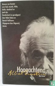 Hoogachtend, Albert Einstein