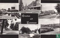 Groeten uit Zevenaar (type zesluik)