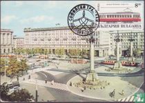 Les tramways à Varsovie