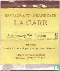 Restaurant / Grand Café La Gare