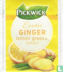 Exotic Ginger lemon grass & lemon