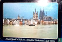 Canale Grande in Köln, Die  Altstadt bei Hochwasser april 1983”