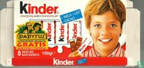 Kinder chocolade - Papyrus