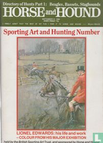 Horse and hound 5321