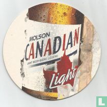 Molson Canadian light