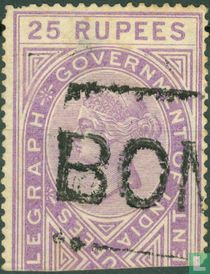 Moitié de la Reine Victoria (25R)