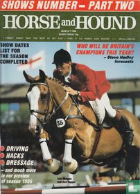 Horse and hound 5294