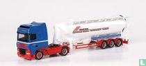 DAF XF SSC silo semitrailer 'Riwatrans'