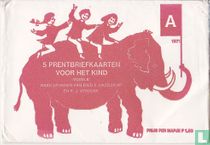 VHK envelop 1971 A - Vogels