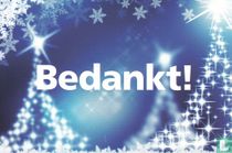 Tekst: Bedankt
