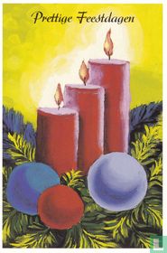 Feestdagen: Kerstkaarsen 
