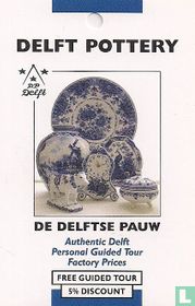 Delft Pottery de Delftse Pauw