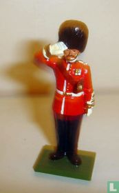 Sergeant Major SW Adderley
