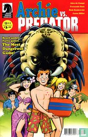 Archie vs. Predator #1