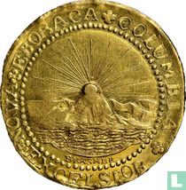 USA Brasher Doubloon (EB auf dem Flügel des Ahrends) 1787
