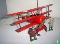 Fokker DE I with Manfred & Lothair