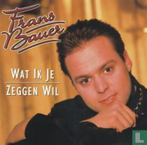 Wat ik je zeggen wil
