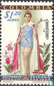 Luz Marina Zuluaga, Miss Universum