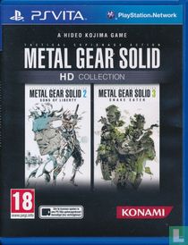 Metal Gear Solid HD Collection