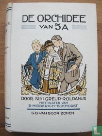 De Orchidee van 5A