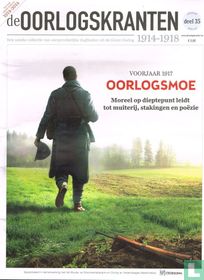 Voorjaar 1917. Oorlogsmoe. Morel op dieptepunt leidt tot muiterij, stakingen en poëzie
