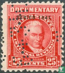 Revenue - Documentary - Samuel D. Ingham (25), met opdruk