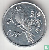 Redonda 1 cent 2009