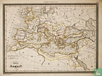 Carte Empire Romain, Romeinse Rijk