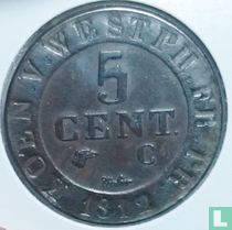 Westfalen 5 Centime 1812