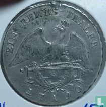 Prusse 1 thaler 1790 (A - type 1)