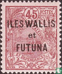 Village, avec surcharge