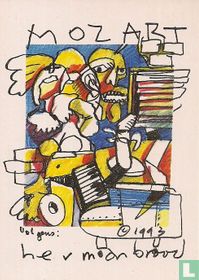 A000028 - Fame music "Mozart volgens Herman Brood"
