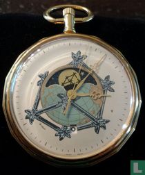 Gouden zakhorloge Duistere Steden