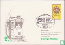 Tramway d'adieu à Hambourg