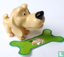 Chien Beige