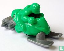 Snowmobile (green)