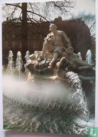 La statue du poete occitan Goudouli