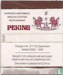 Chinees Cantonees Spec. Rest. Peking